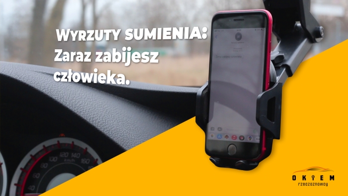 WYRZUTY SUMIENIA - Zaraz zabijesz człwieka.